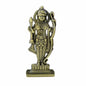 Ram Lalla Murti Statue in Ayodhya Mandir Idol Sculpture Showpiece for Mandir Home (Antique Gold) Bronze NewCarDash55