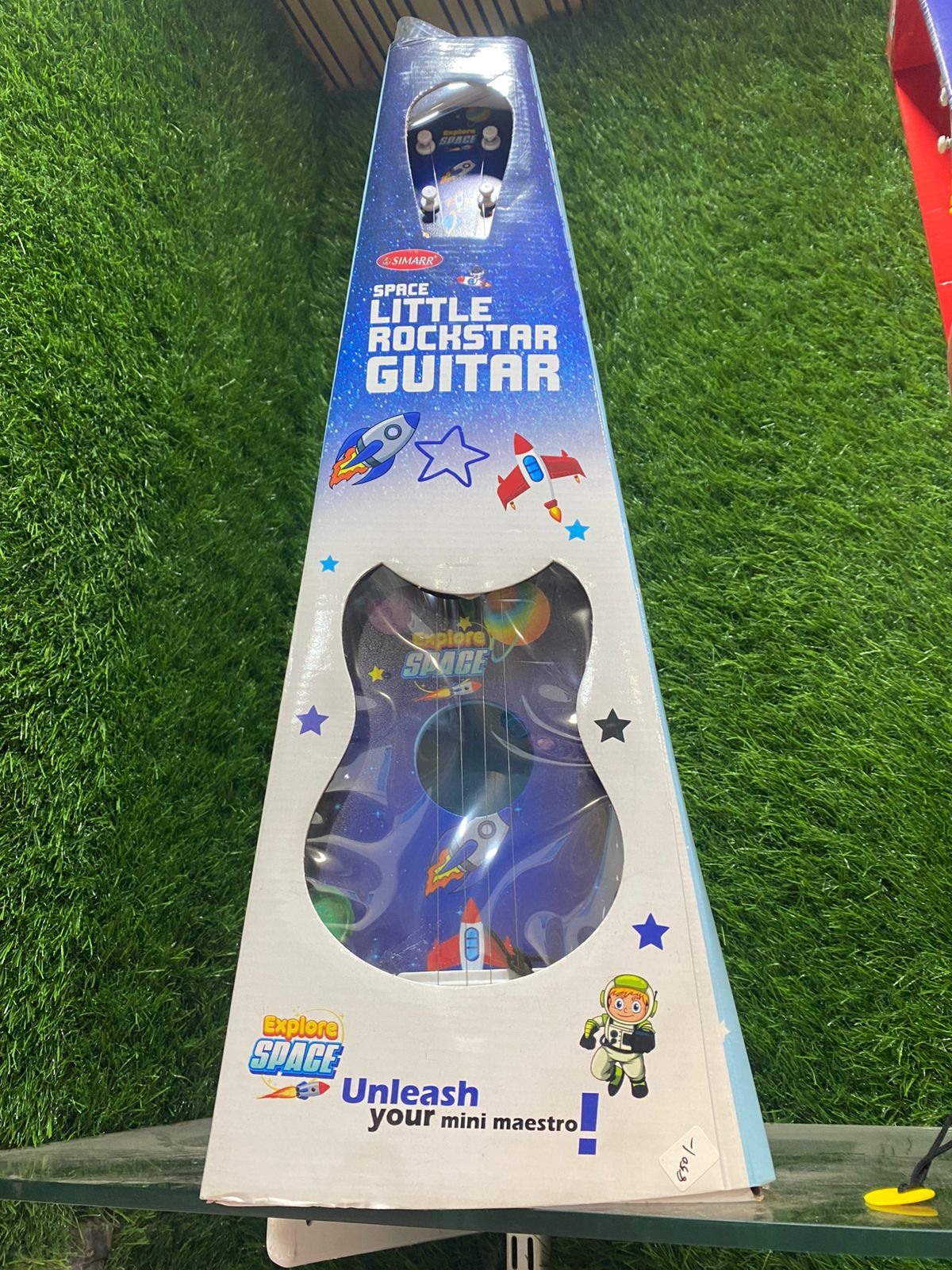 Guitar For Play  (Blue & Yellow)