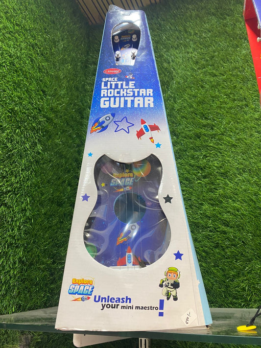 Guitar For Play  (Blue & Yellow)