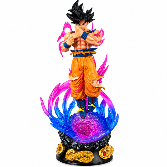Dragon Ball Z Son Goku Ultra Instinct Figure 30cm with Box