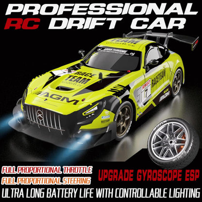 Professional 4WD RC Drift Car with Gyroscope ESP & Proportional Control