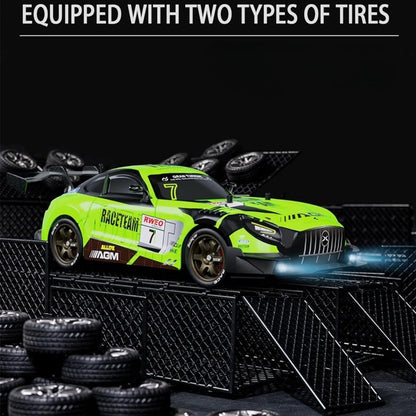 Professional 4WD RC Drift Car with Gyroscope ESP & Proportional Control