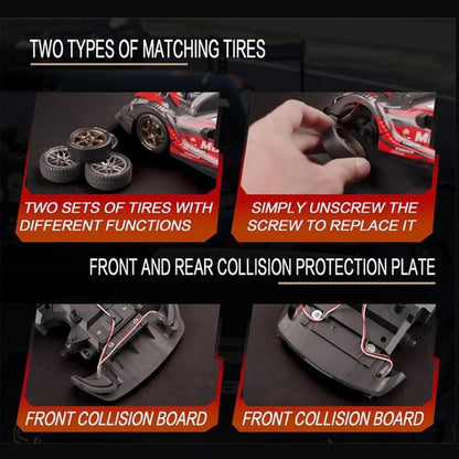 Professional 4WD RC Drift Car with Gyroscope ESP & Proportional Control
