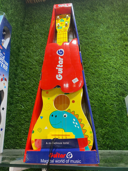 Guitar For Play  (Blue & Yellow)