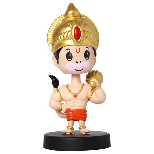 Hanuman Ji Bobblehead Figurine