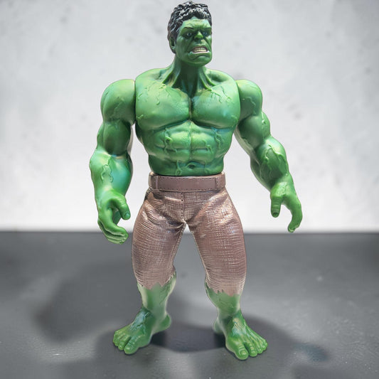 Hulk 12-Inch Action Figure | Poseable Superhero Toy for Kids & Collectors