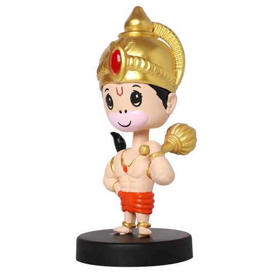 Hanuman Ji Bobblehead Figurine
