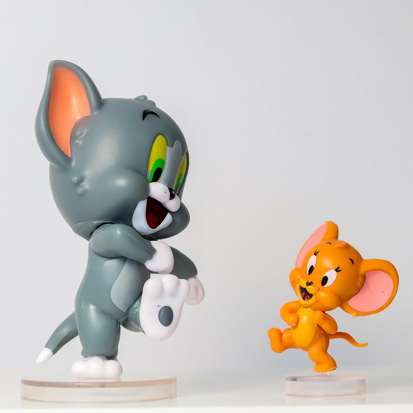 Tom & Jerry Action Figures - Limited Edition Gift for Kids & Adults, Cartoon Collectibles for Desk, Car Dashboard, Cake Decoration, Office & Study Table Set of 1