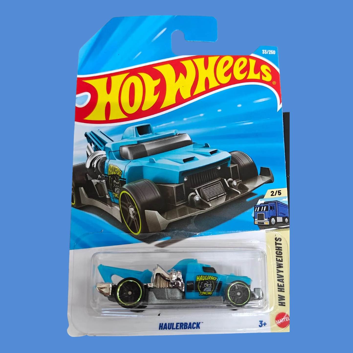 Hot Wheels 2026 Imported B case Vehicle Collection - HaulerBack