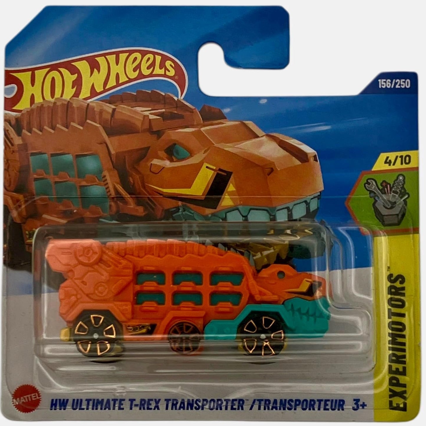 Hot Wheels Imported G 2025 Case Vehicle Exclusive Collection - HW Ultimate T-Rex Transporter
