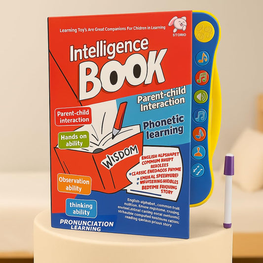 Interactive Sound & Learning Book for Toddlers