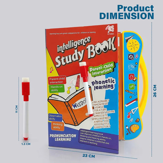Interactive Sound & Learning Book for Toddlers