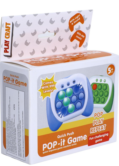 Pop it toy game for kids