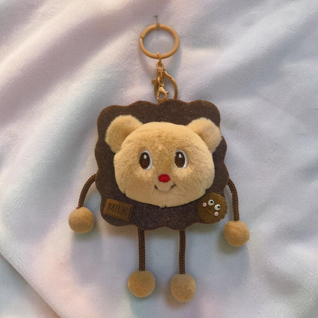 Cute Panda with Hanging Legs & Arms Keychain | Plush Bag Charm - 16CM