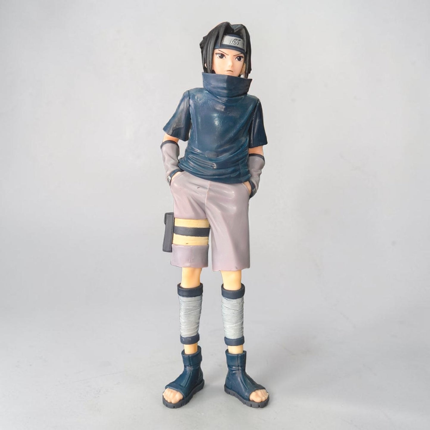 Young Sasuke Uchiha Anime Figure with base (30 CM)