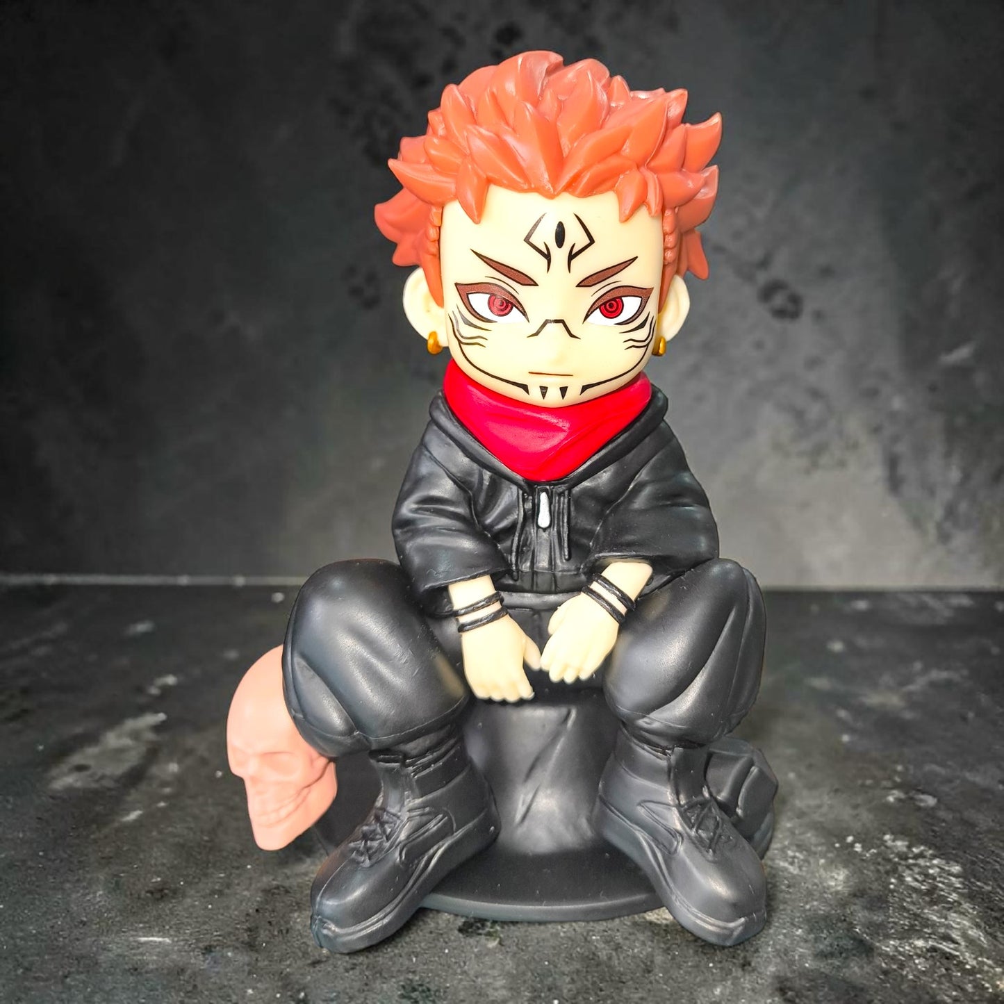Ryomen Sukuna Chibi Anime Figure
