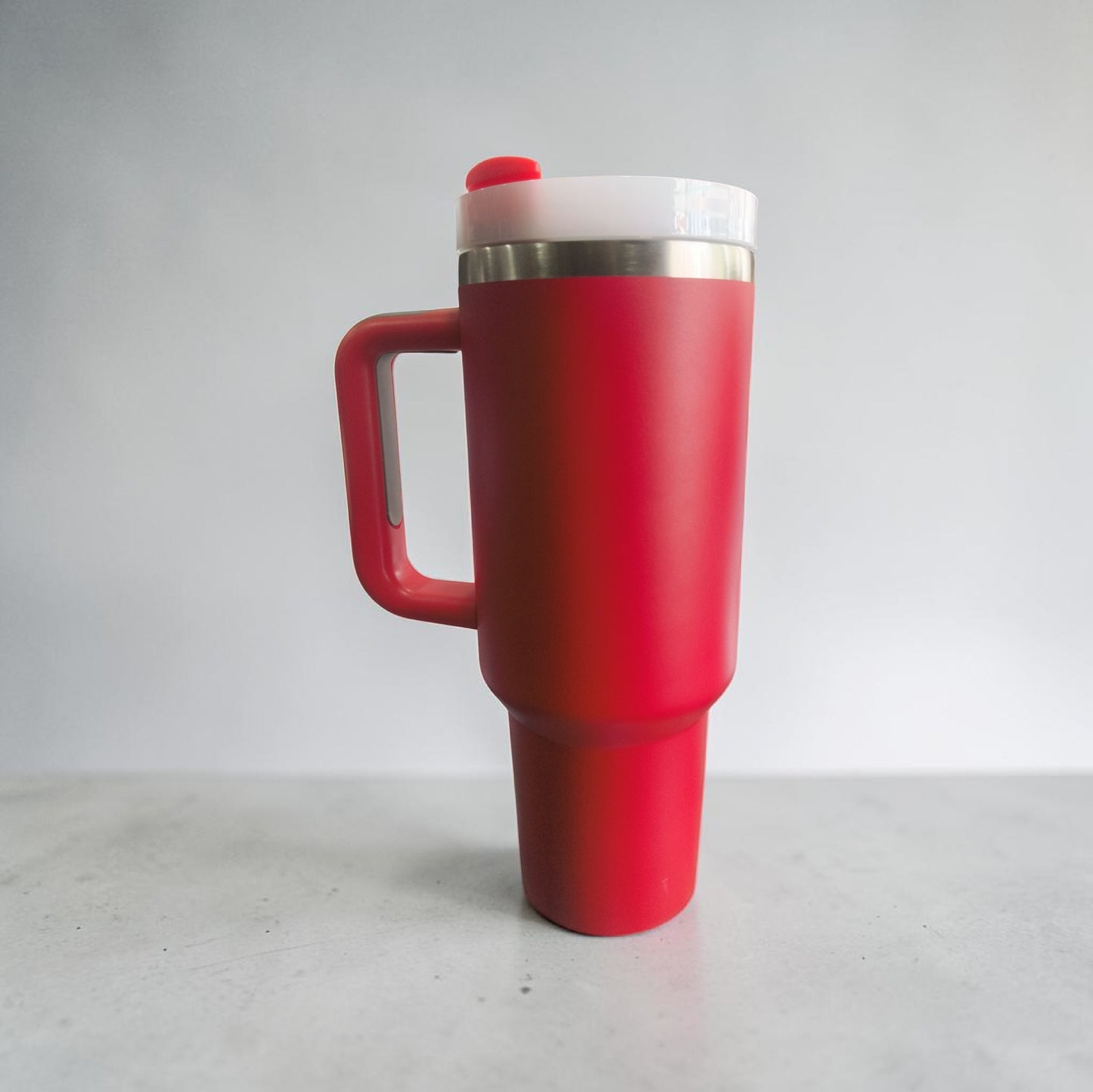 Stanley Insulated Stainless Steel Tumbler with Handle & Straw