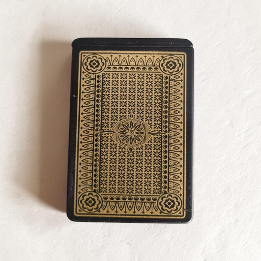 Vintage Playing Cards Metal Lighter – Refillable