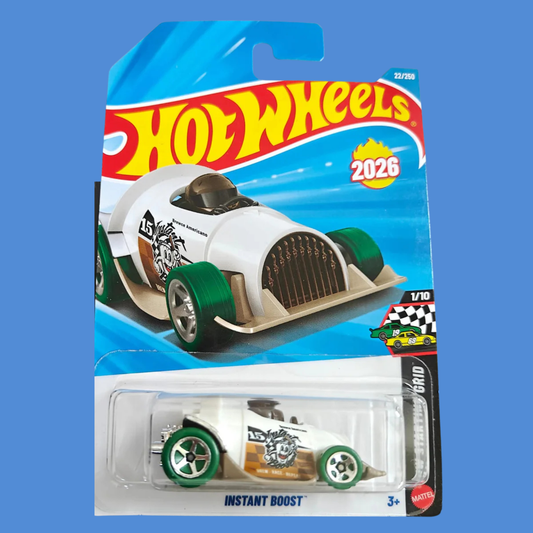 Hot Wheels 2026 A case Vehicle Collection - Instant Boost