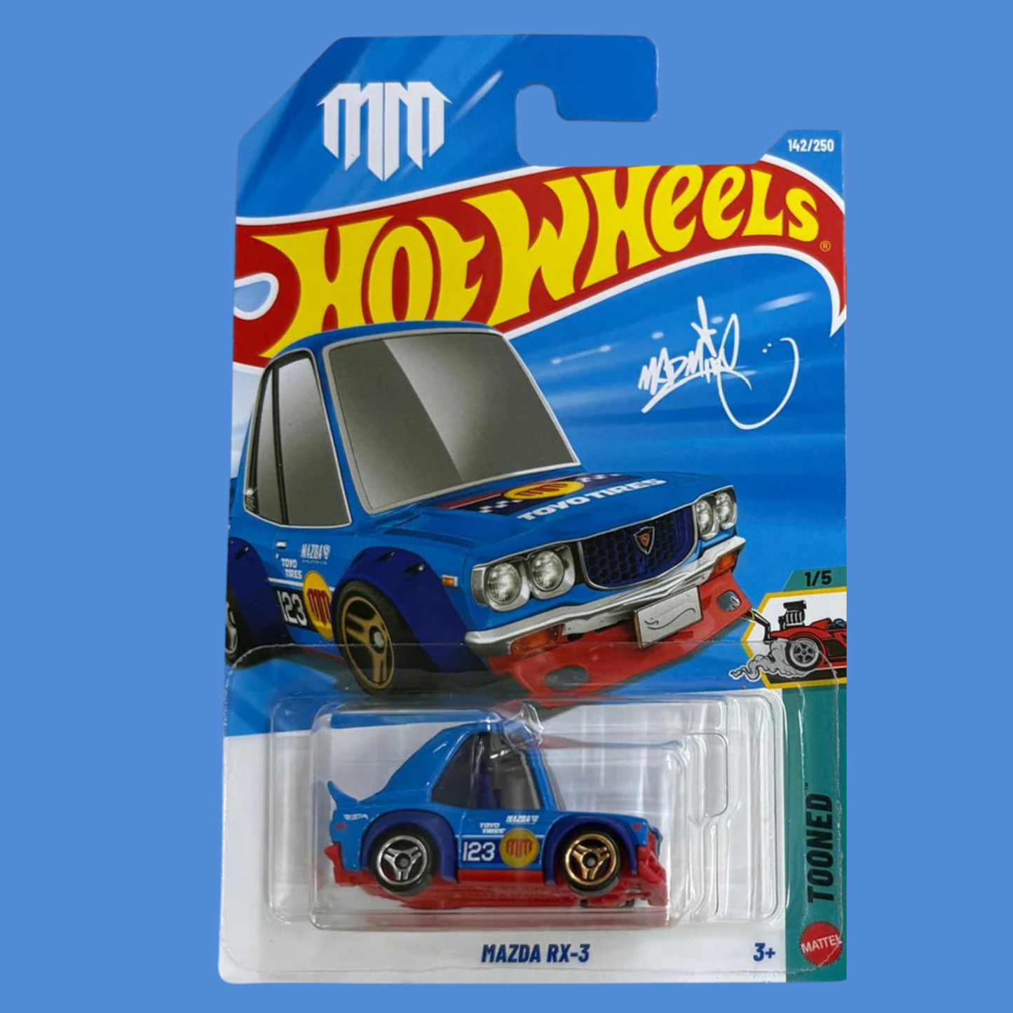 Hot Wheels 2026 Imported E Case Vehicle Collection - Mazda Rx-3