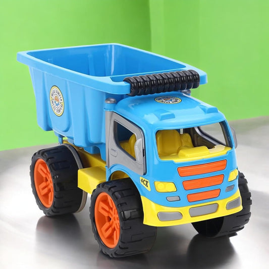 Jumbo Dumper Truck Toy With Openable Doors & Dump for Toddlers | Big Size Vehicle Toy for Kids | BLUE
