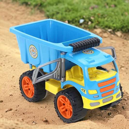 Jumbo Dumper Truck Toy With Openable Doors & Dump for Toddlers | Big Size Vehicle Toy for Kids | BLUE