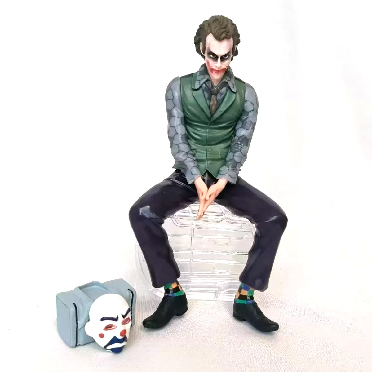 Joker Superhero Villain Miniature Figurine