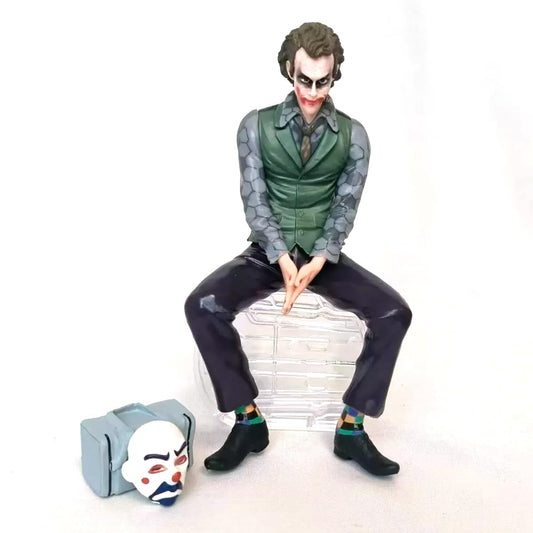 Joker Superhero Villain Miniature Figurine