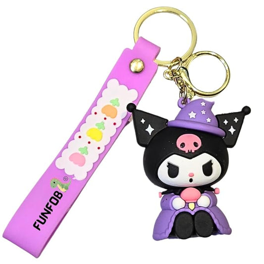 Keychain KUROMI For Fans Collectible Gifting