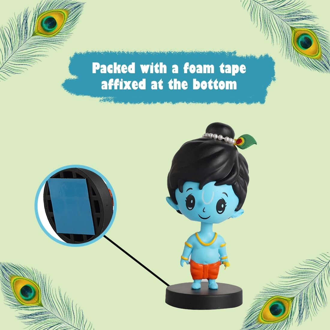Krishna Ji Bobblehead Figurine