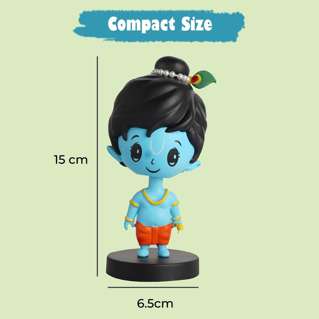 Krishna Ji Bobblehead Figurine