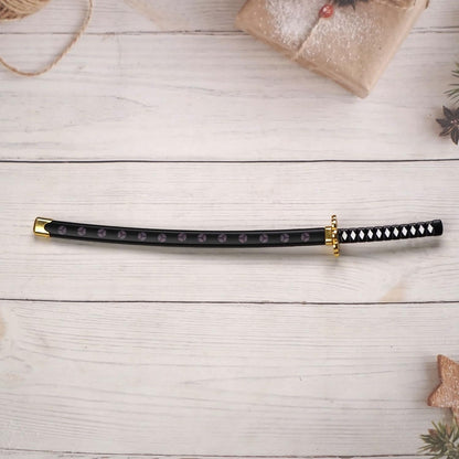 Mini Katana (25cm) | Premium Anime Collectible with Mini Katana Stand Included | Elegant Gift for Anime Fans, Kids, Teens & Collectors