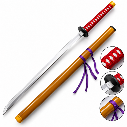 104 CM Okkotsu Yuta Katana | Jujutsu Kaisen Anime Sword Replica with Scabbard