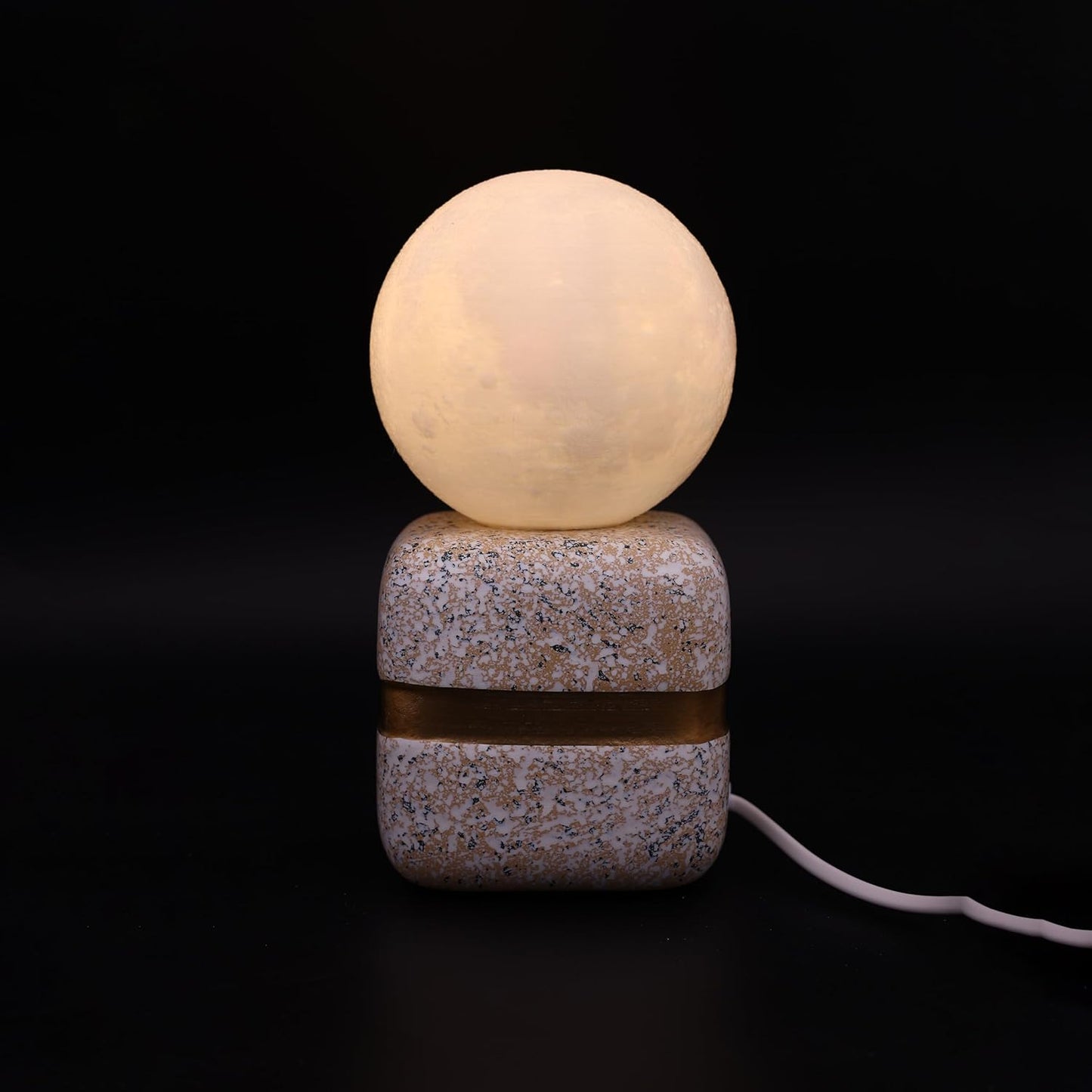 Cart Log lamp