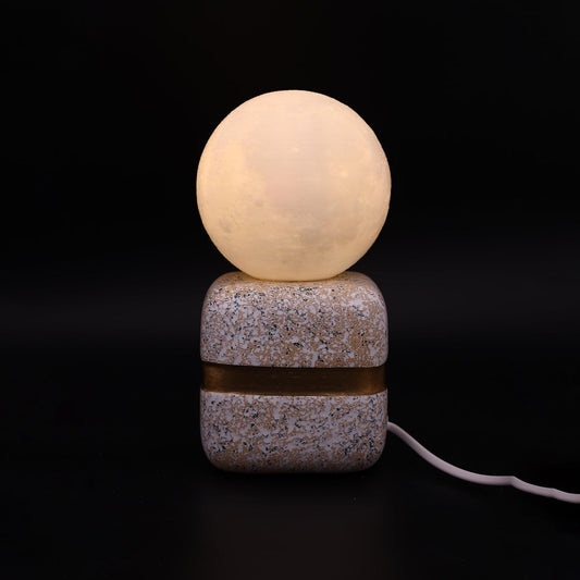 Cart Log lamp