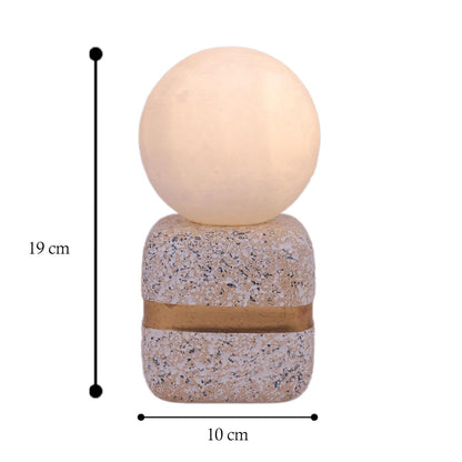 Cart Log lamp