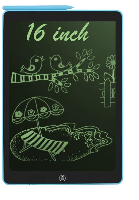 16-Inch LCD Writing Tablet – Digital Drawing Pad with Stylus Pen