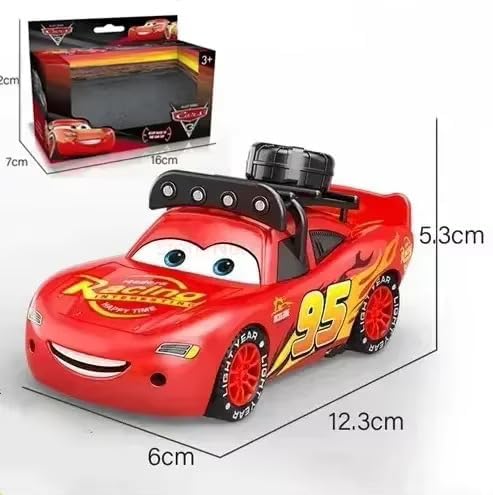Car Toy for Kids – Push and Go Vehicle