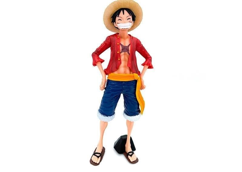 Luffy with Multi Head Miniature Toy Figure 20 CM