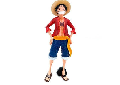 Luffy with Multi Head Miniature Toy Figure 20 CM