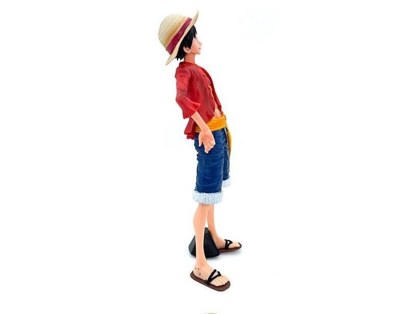 Luffy with Multi Head Miniature Toy Figure 20 CM