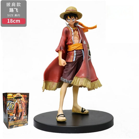 Luffy Action Figurine