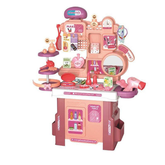 42 PCS Pretend Vanity Table Set – Makeup & Beauty Salon Toy for Girls