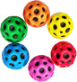 Super Bouncy Rubber Moon Ball – Soft Foam, Multicolor