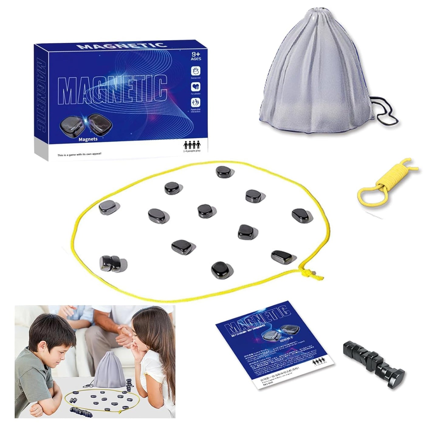 Magnetic Chess Game