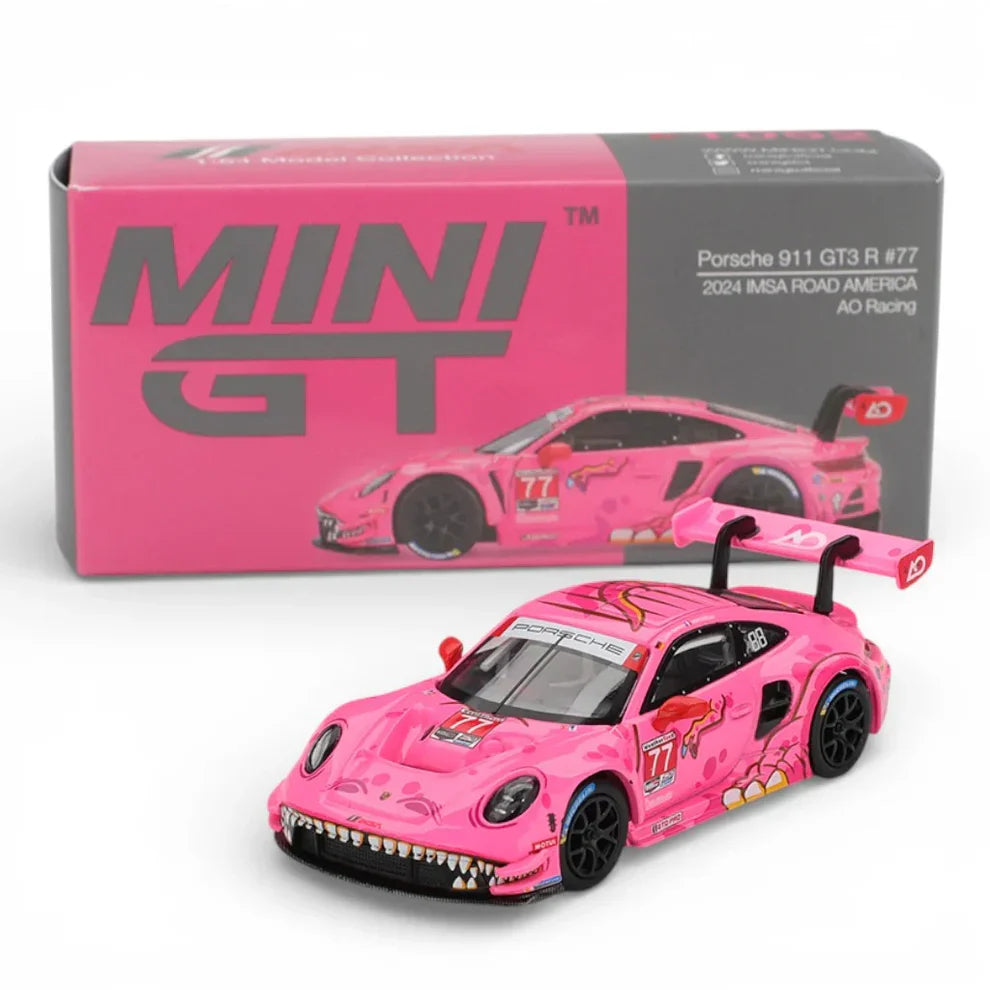 MINI GT Roxy Porsche 911 GT3 R #77