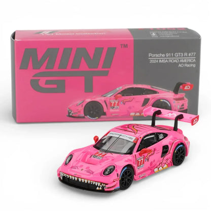 MINI GT Roxy Porsche 911 GT3 R #77