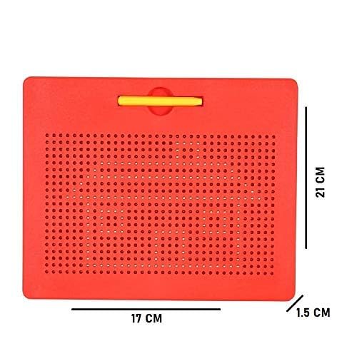 Magnetic Doodle Pad for Kids – Small (Multicolor)