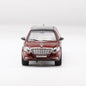 Scale 1:24 M Maybach S600 - Maroon Alloy Diecast Pullback Metal Car Toy with Sound Light & Opening Doors - Great Gift Toy for Kids