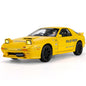 Mazda RX7 Diecast Scale 1:24 (Yellow)